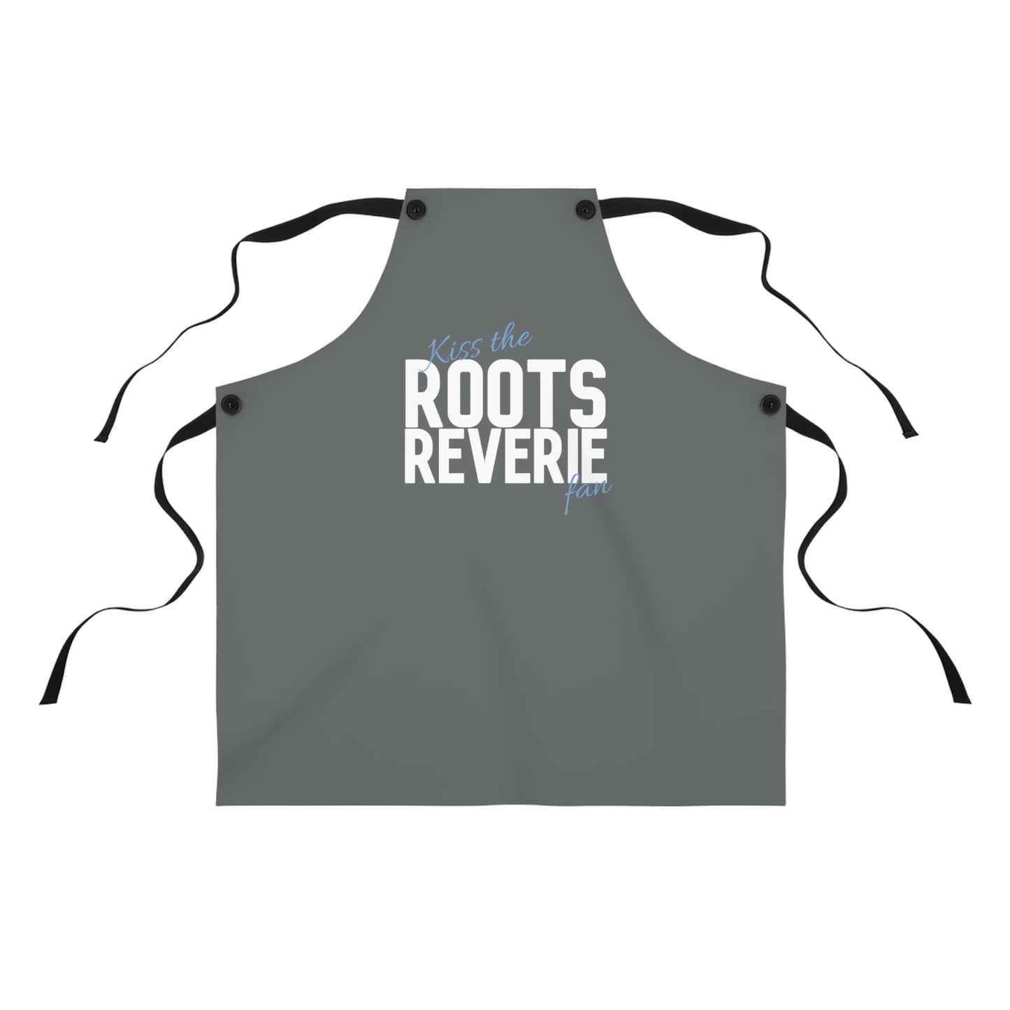 "Kiss the Roots Reverie fan" Apron (AOP)