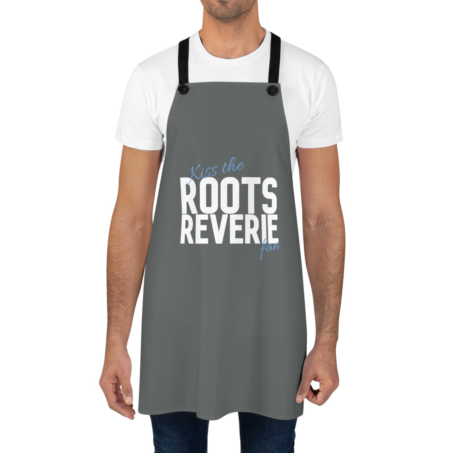 "Kiss the Roots Reverie fan" Apron (AOP)