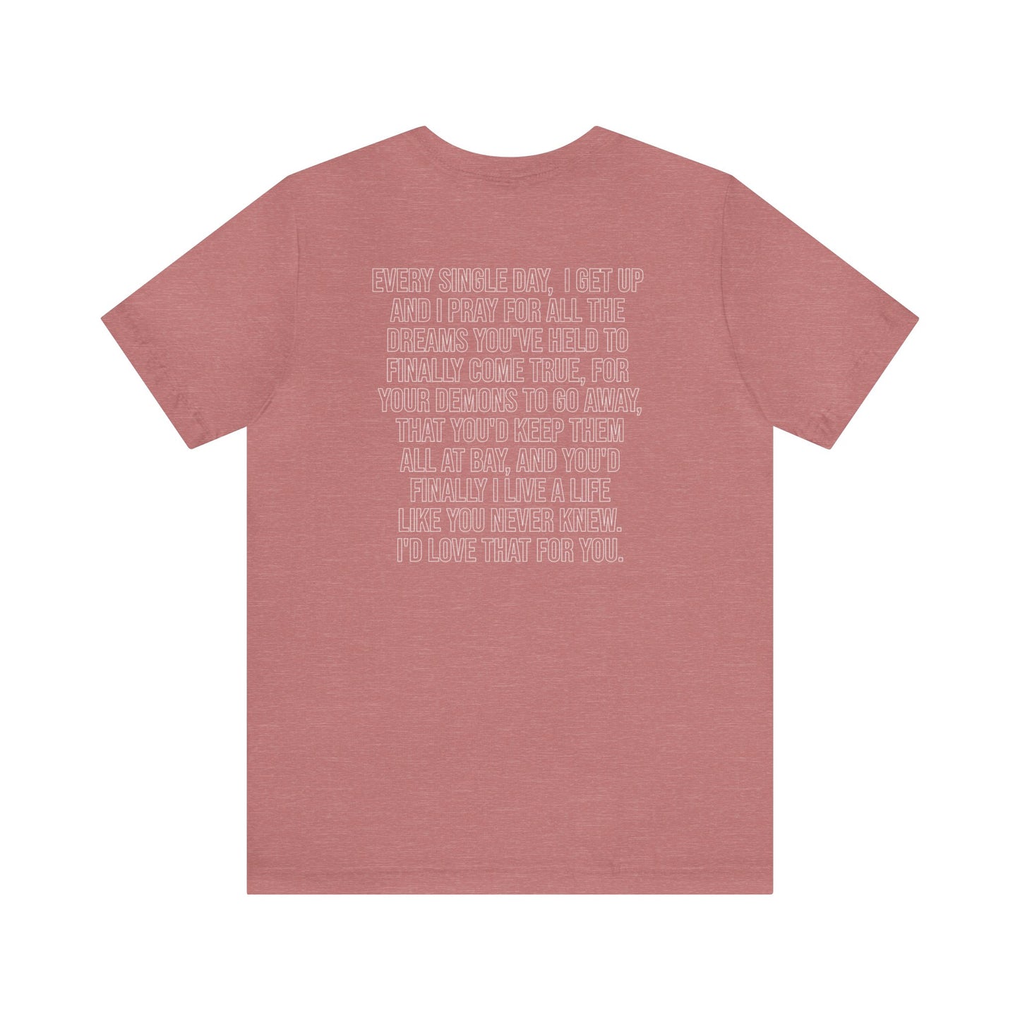 "I Love That For You" Unisex Jersey Short Sleeve Tee