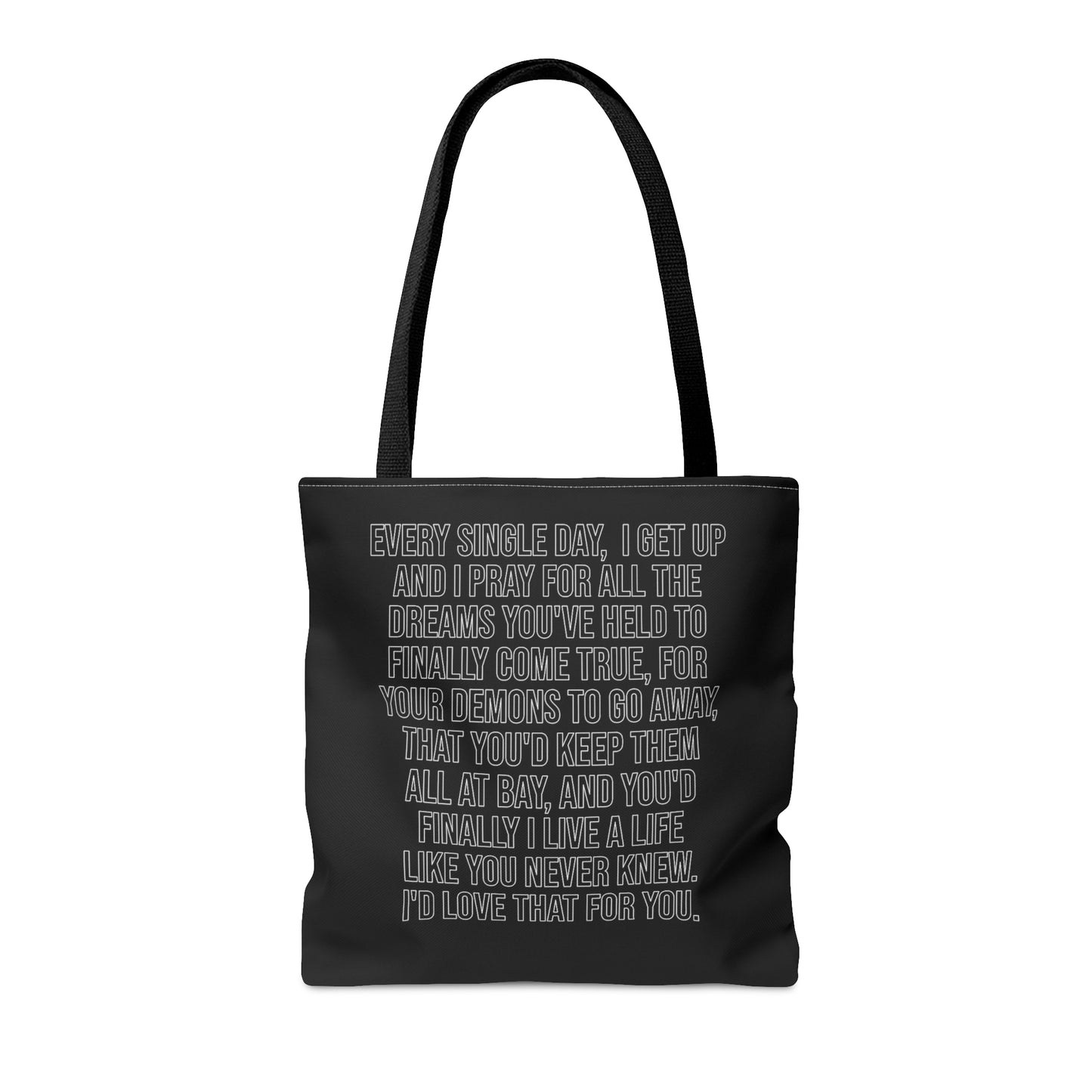 "I Love That For You" Tote Bag (AOP)