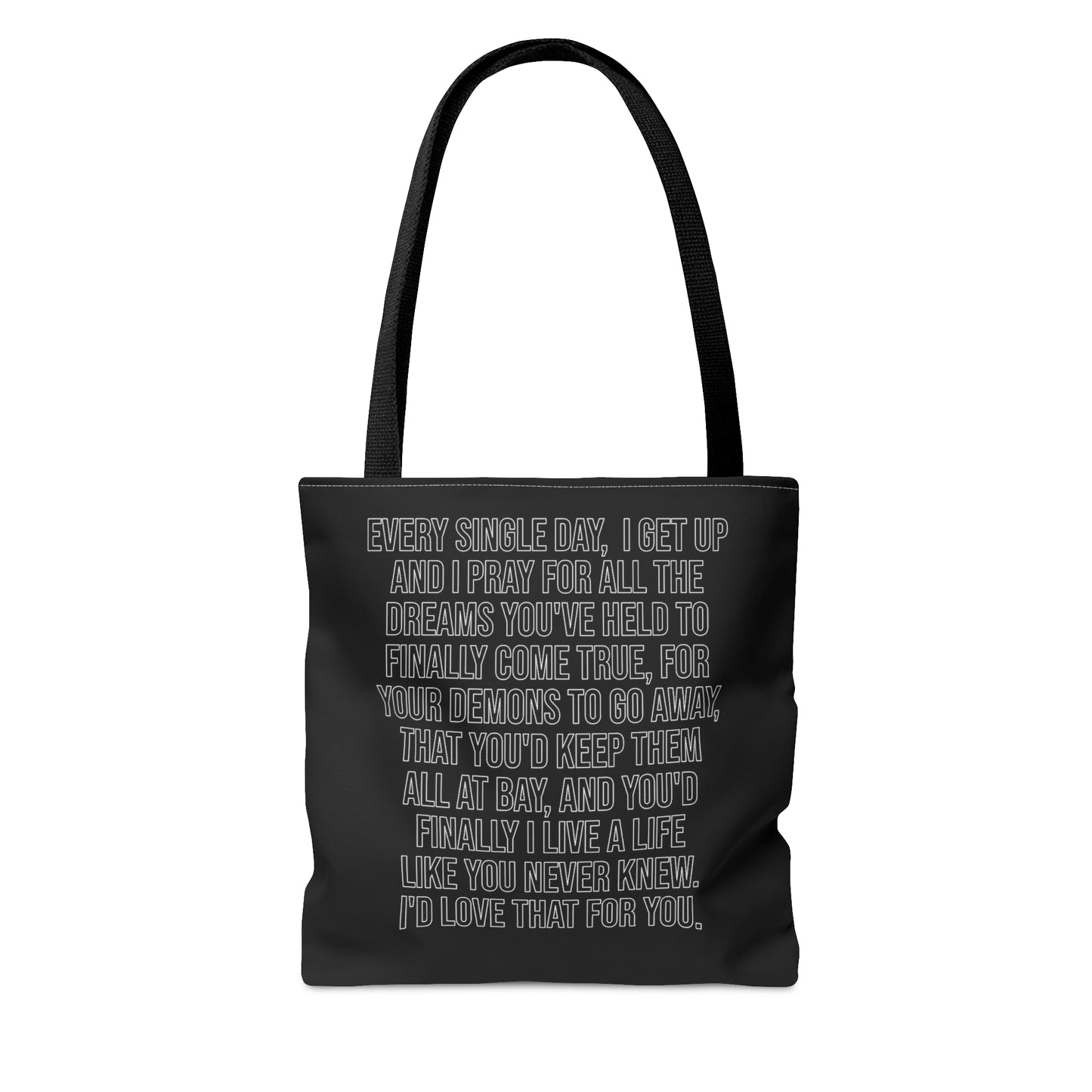 "I Love That For You" Tote Bag (AOP)